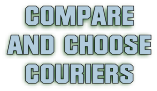 Compare and choose parcel couriers